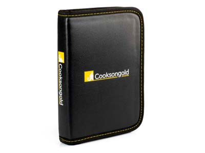 Bench Essentials By Cooksongold Zipper Case With 5 Pliers Set - Standard Image - 3