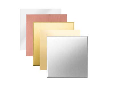 Mixed Metal Sheet Assortment - Standard Image - 1