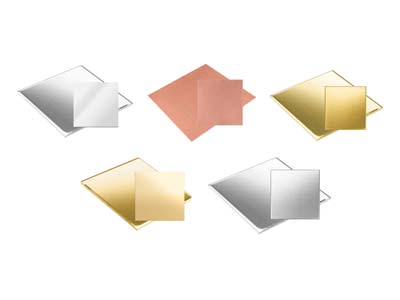 Mixed Metal Sheet Assortment - Standard Image - 2