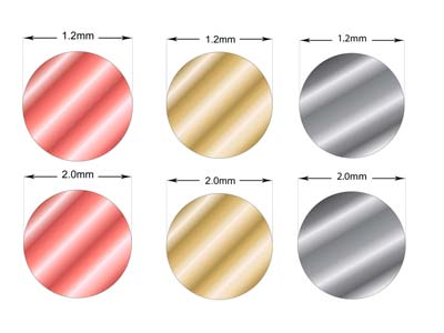 Mixed Metal Wire Assortment - Standard Image - 2