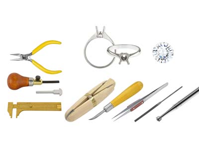 Silver Claw Setting Kit - Standard Image - 1