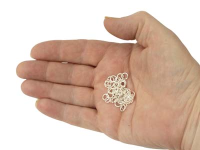 Sterling Silver Chain Bracelet Kit - Standard Image - 2