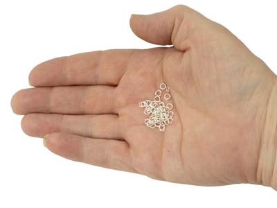Sterling Silver Chain Bracelet Kit - Standard Image - 3