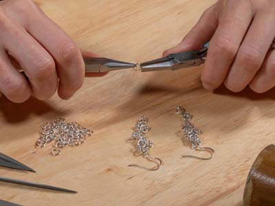 Sterling Silver Chain Bracelet Kit - Standard Image - 4