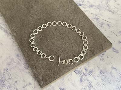 Sterling Silver Chain Bracelet Kit - Standard Image - 9