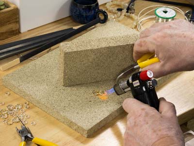 Bench Essentials By Cooksongold Soldering Boards Set - Standard Image - 5
