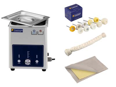 Bench Essentials By Cooksongold Final Stages Polishing Kit - Standard Image - 1