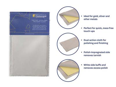 Bench Essentials By Cooksongold Final Stages Polishing Kit - Standard Image - 2