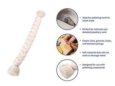 Bench Essentials By Cooksongold Final Stages Polishing Kit - Standard Image - 4