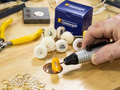 Bench Essentials By Cooksongold Final Stages Polishing Kit - Standard Image - 5