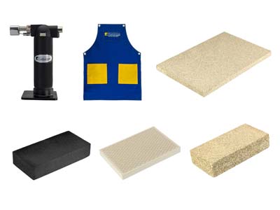 Bench Essentials By Cooksongold Starter Soldering Kit - Standard Image - 1