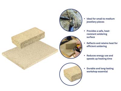 Bench Essentials By Cooksongold Starter Soldering Kit - Standard Image - 8