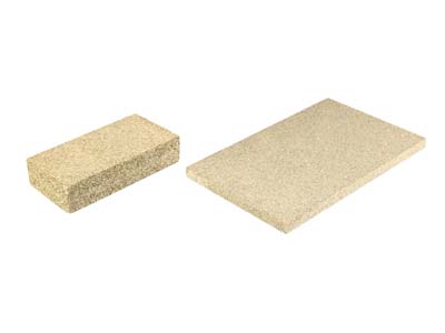 Bench Essentials By Cooksongold Soldering Board And Block Set - Standard Image - 1