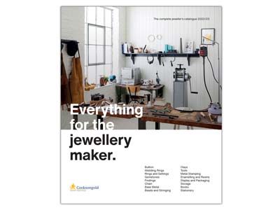 Cooksongold Catalogue 2022/23 - Standard Image - 1