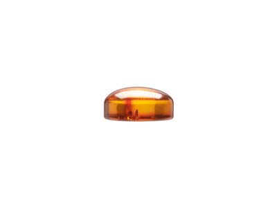 Natural Amber, Round Cabochon, 5mm - Standard Image - 2
