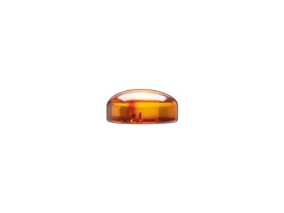 Natural Amber, Round Cabochon, 5mm - Standard Image - 2