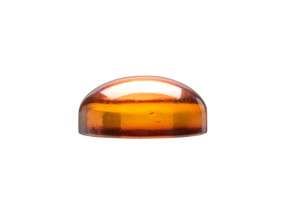 Natural Amber, Round Cabochon, 10mm - Standard Image - 2