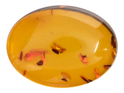 Natural Amber, Oval Cabochon,      20x15mm