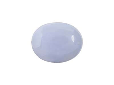 Blue-Lace-Agate,-Oval-Cabochon-----10...