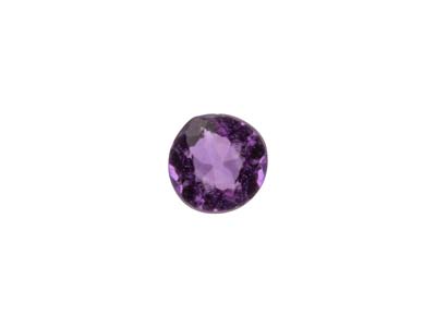 Amethyst,-Round,-2mm