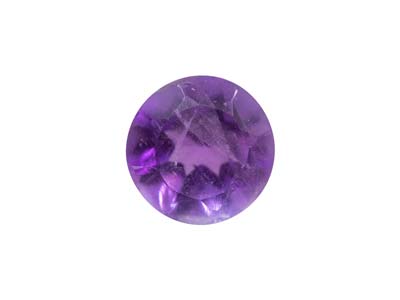 Amethyst, Round, 4mm - Standard Image - 1