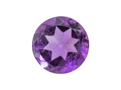 Amethyst,-Round,-5mm