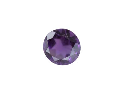 Amethyst,-Round,-6mm