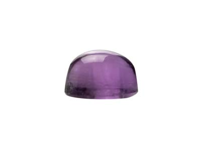 Amethyst, Round Cabochon, 2.5mm - Standard Image - 2