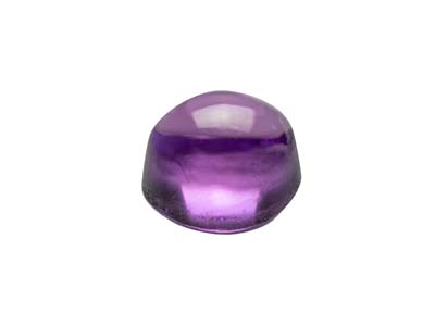 Amethyst, Round Cabochon, 2.5mm - Standard Image - 3