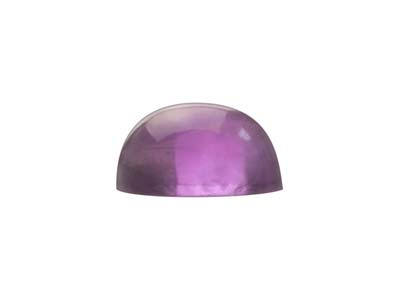 Amethyst, Round Cabochon, 3mm - Standard Image - 2