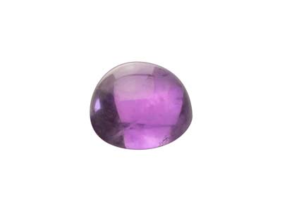 Amethyst, Round Cabochon, 3mm - Standard Image - 3