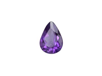 Amethyst, Pear, 7x5mm - Standard Image - 1