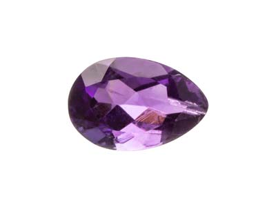 Amethyst,-Pear,-6x4mm