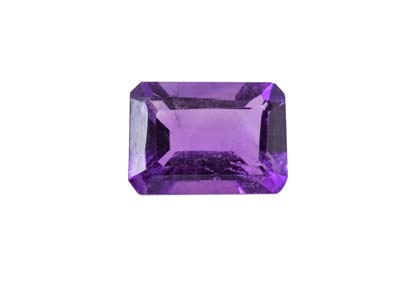 Amethyst, Octagon, 7x5mm