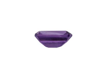 Amethyst, Octagon, 7x5mm - Standard Image - 2