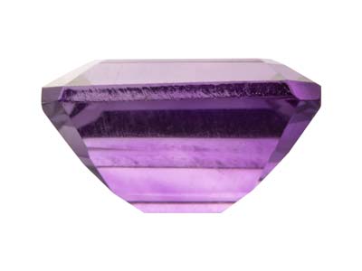 Amethyst, Octagon, 8x6mm - Standard Image - 2