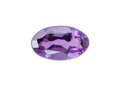 Amethyst, Oval, 5x3mm - Standard Image - 1