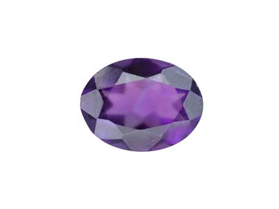 Amethyst, Oval, 9x7mm