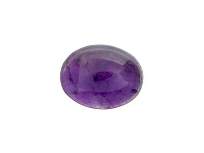 Amethyst,-Oval-Cabochon,-9x7mm