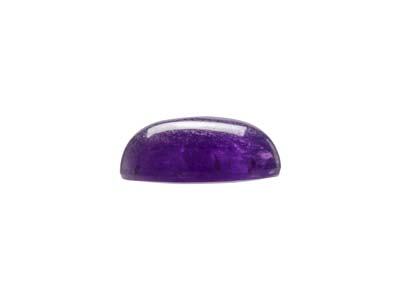 Amethyst, Oval Cabochon, 9x7mm - Standard Image - 2