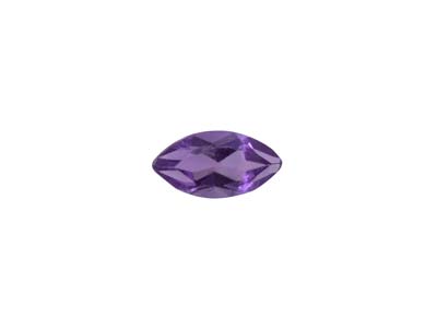 Amethyst, Marquise, 4x2mm - Standard Image - 1