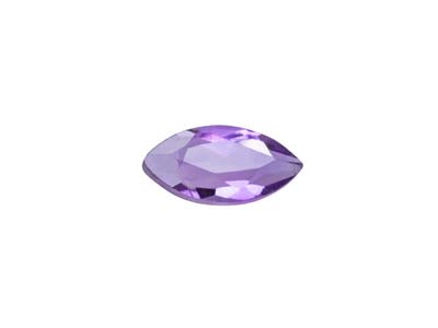 Amethyst, Marquise, 5x2.5mm