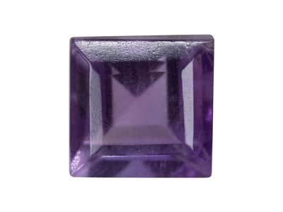 Amethyst, Square, 3x3mm - Standard Image - 1