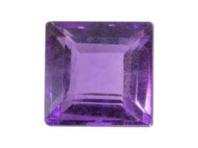 Amethyst, Square, 4x4mm