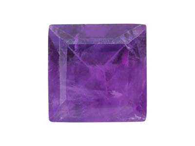 Amethyst, Square, 5x5mm - Standard Image - 1