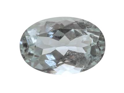 Aquamarine, Oval, 5x3mm - Standard Image - 1