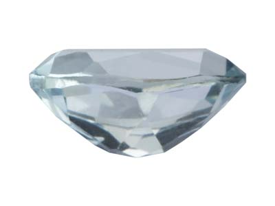 Aquamarine, Oval, 8x6mm - Standard Image - 2