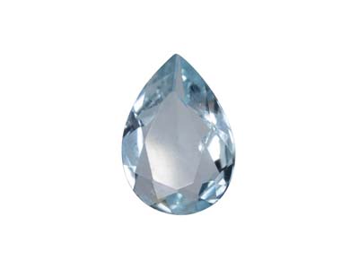 Aquamarine, Pear, 7x5mm