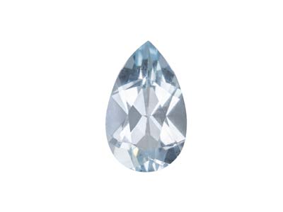 Aquamarine, Pear, 8x5mm - Standard Image - 1