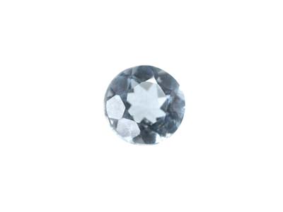 Aquamarine,-Round,-3mm